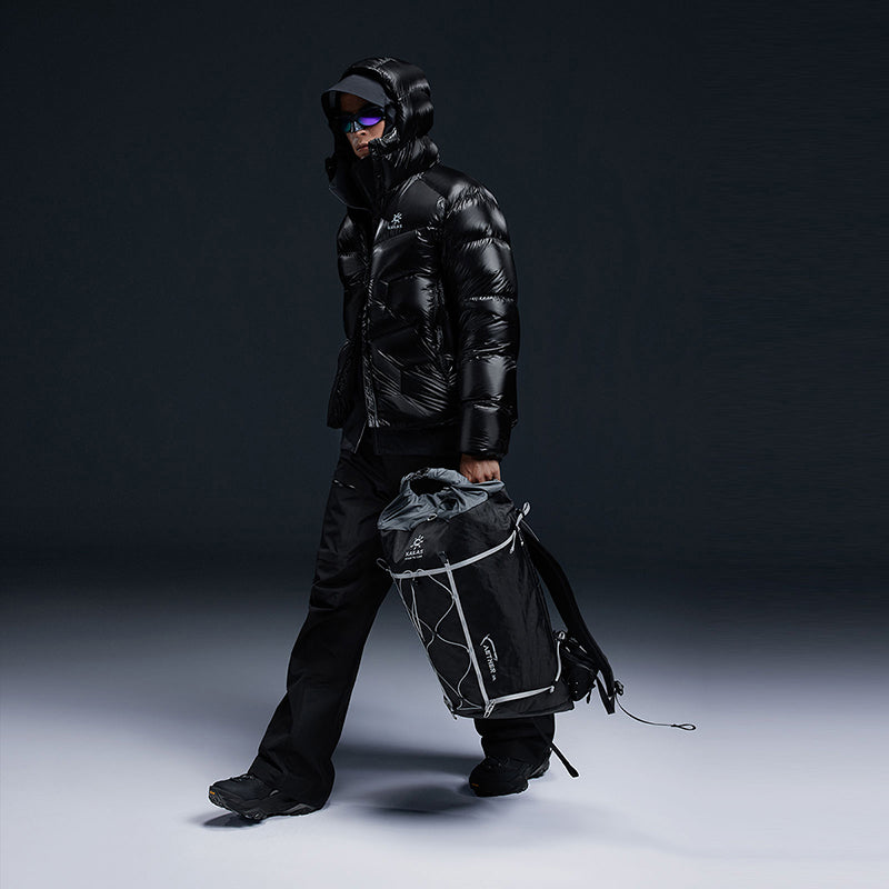 New Kailas 5000GT Alpine 1000FP Hooded Down Jacket Unisex - Image 15