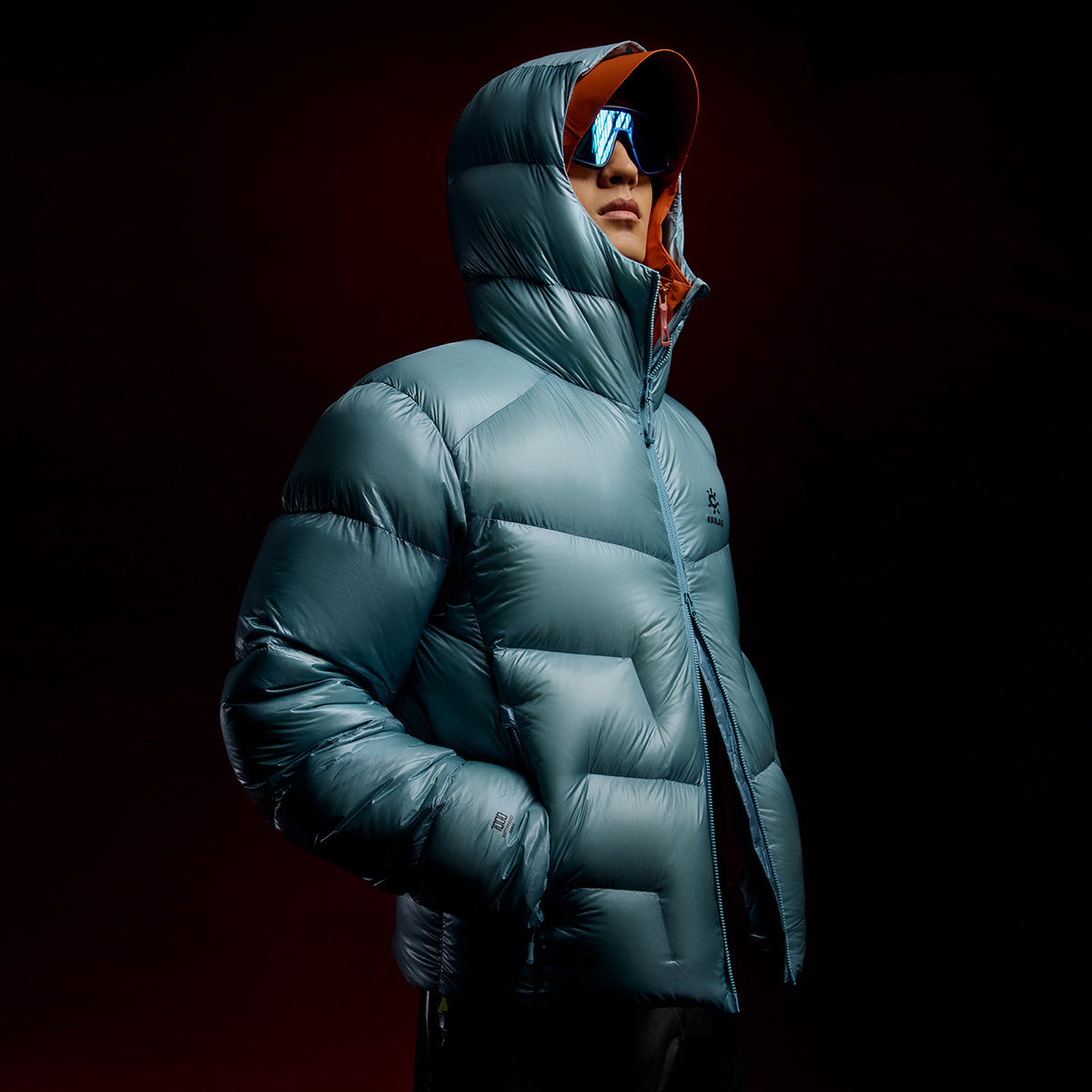 New Kailas 5000GT Alpine 1000FP Hooded Down Jacket Unisex - Image 10