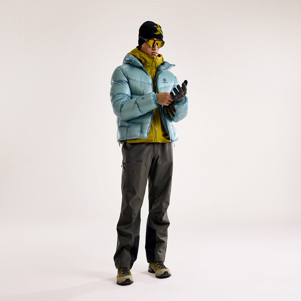 New Kailas 5000GT Alpine 1000FP Hooded Down Jacket Unisex - Image 9