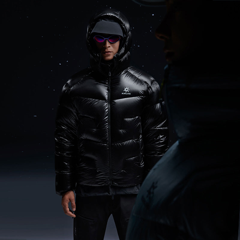 New Kailas 5000GT Alpine 1000FP Hooded Down Jacket Unisex - Image 14