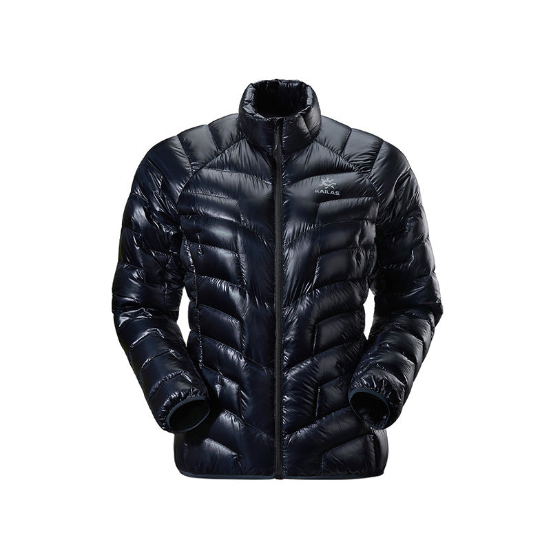 Kailas GT ZERO 900FP Goose Down Stand Collar Jacket Women's - Image 8