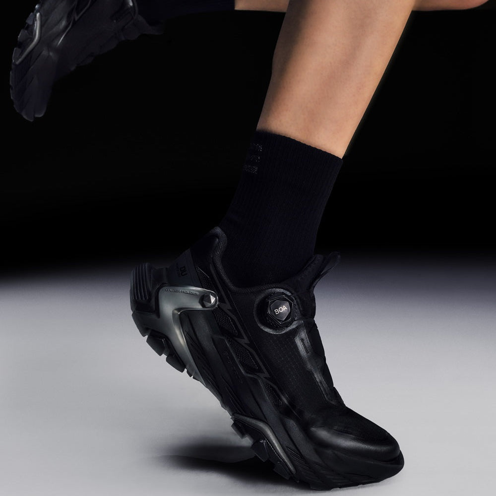 New Kailas FUGA BLACK SOLITUDE DU 2 BOA® Trail Running Shoes Men's - Image 6