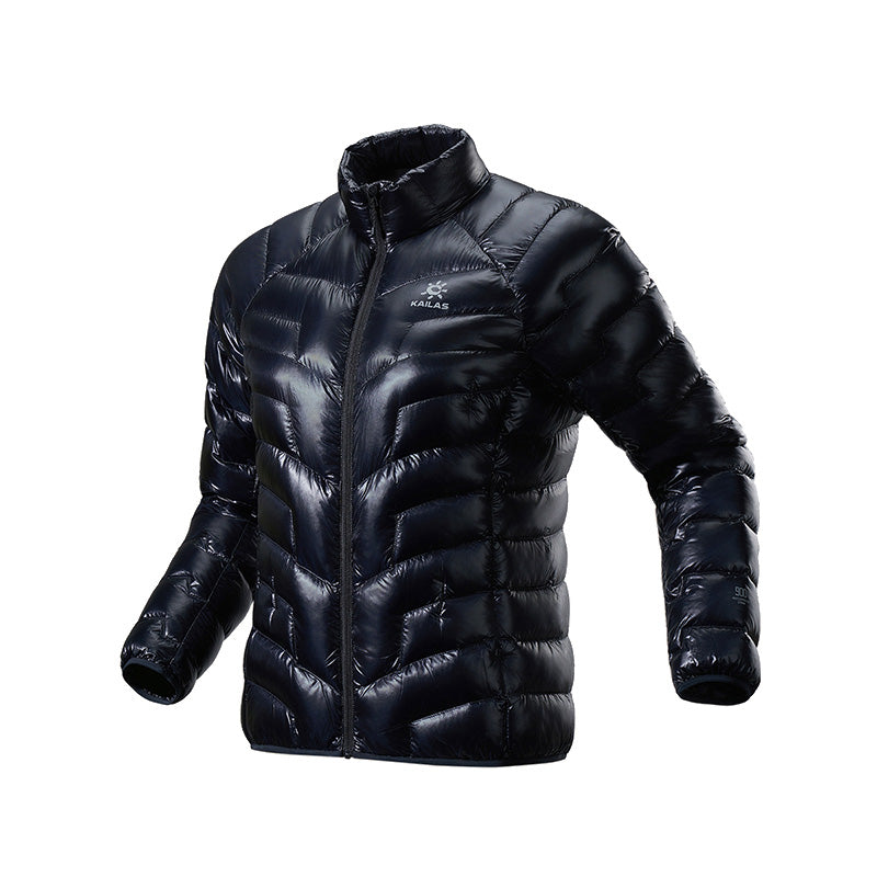 Kailas GT ZERO 900FP Goose Down Stand Collar Jacket Women's - Image 7