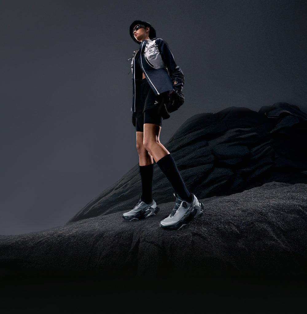 New Kailas FUGA BLACK SOLITUDE DU 2 BOA® Trail Running Shoes Men's - Image 18