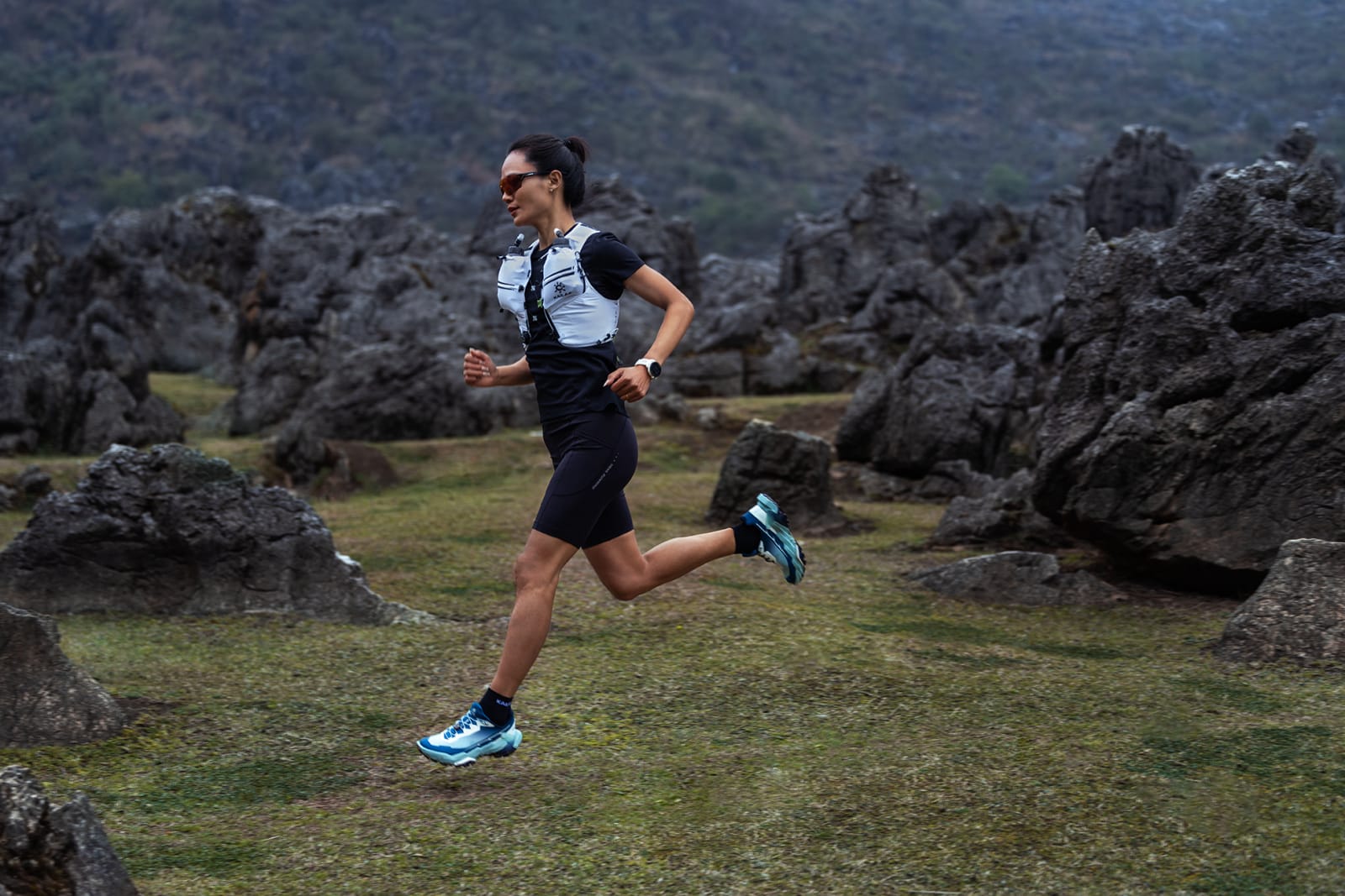 Kailas Fuga Air 7 Ⅳ Trail Running Vest Pack 7L Women's - Image 37