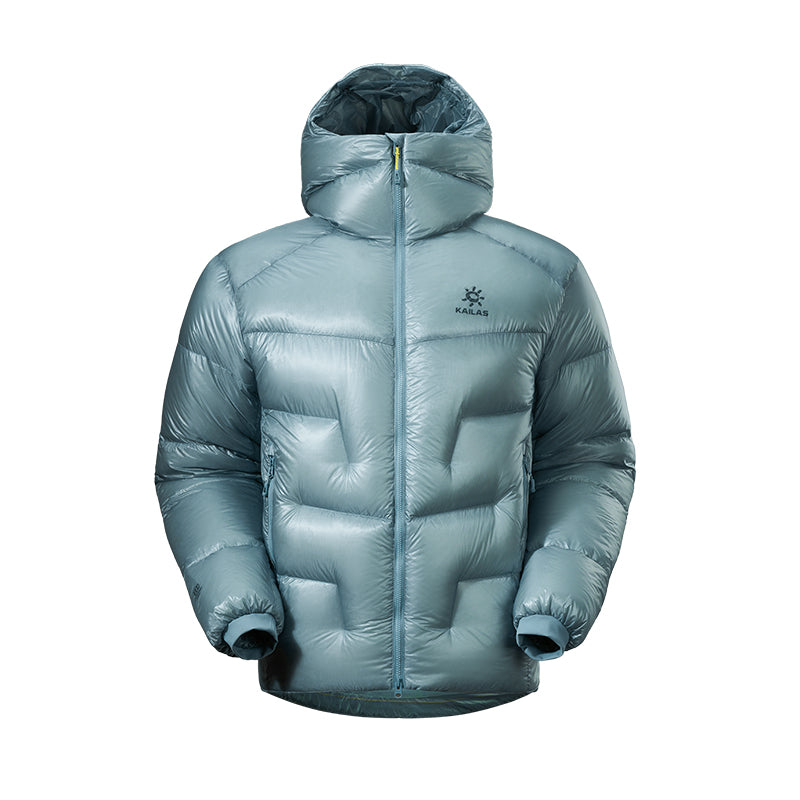 New Kailas 5000GT Alpine 1000FP Hooded Down Jacket Unisex - Image 2