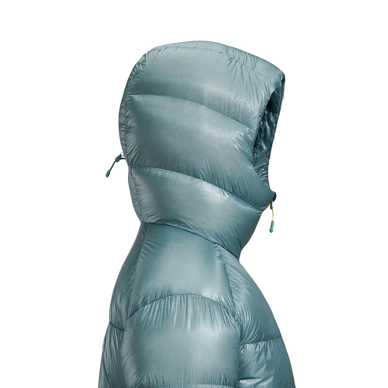 New Kailas 5000GT Alpine 1000FP Hooded Down Jacket Unisex - Image 4