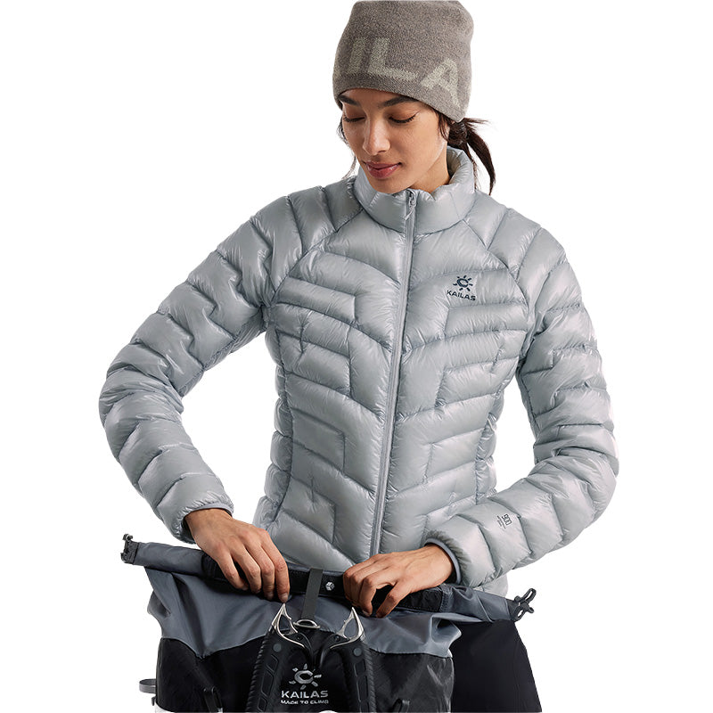 Kailas GT ZERO 900FP Goose Down Stand Collar Jacket Women's - Image 5
