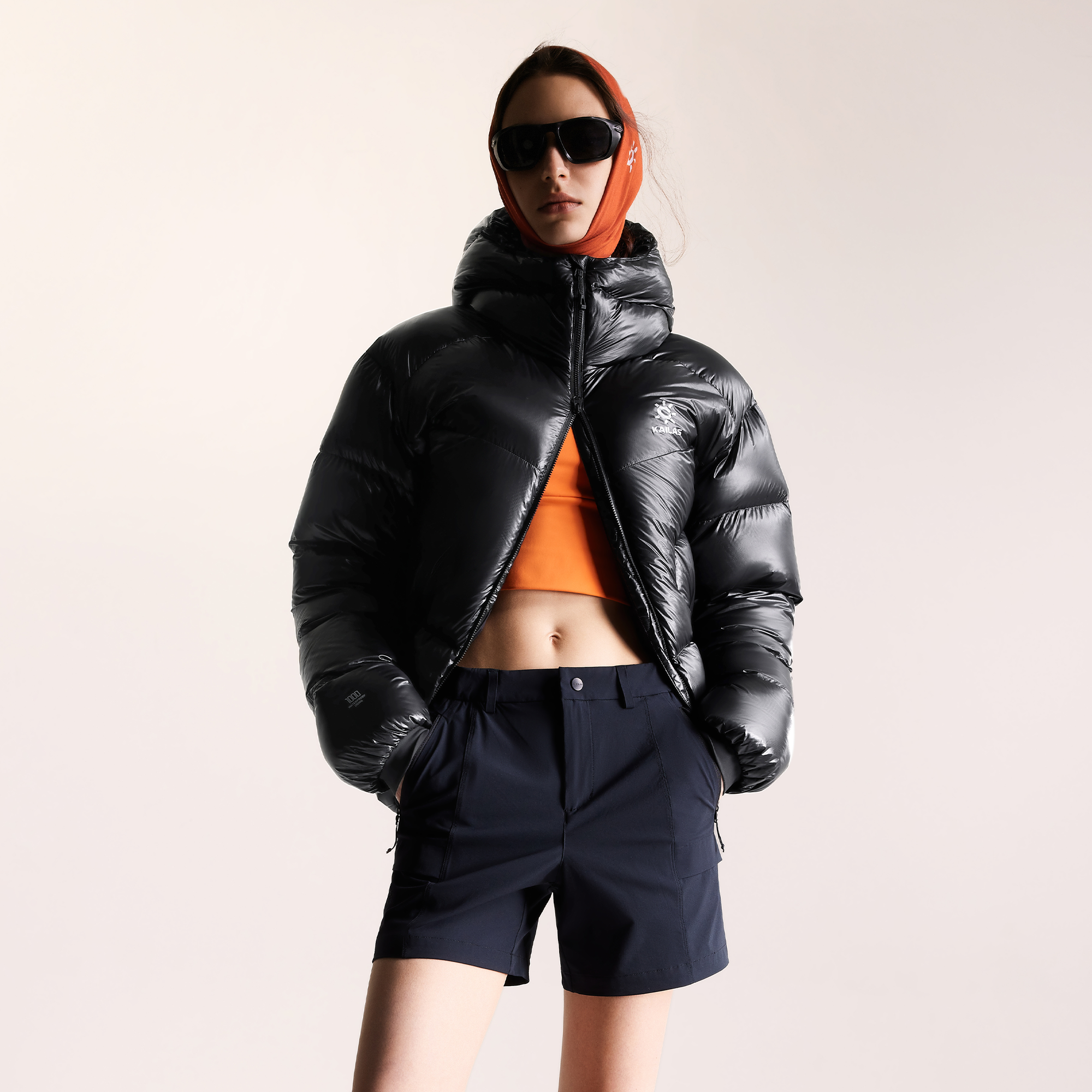 New Kailas 5000GT Alpine 1000FP Hooded Down Jacket Unisex - Image 16