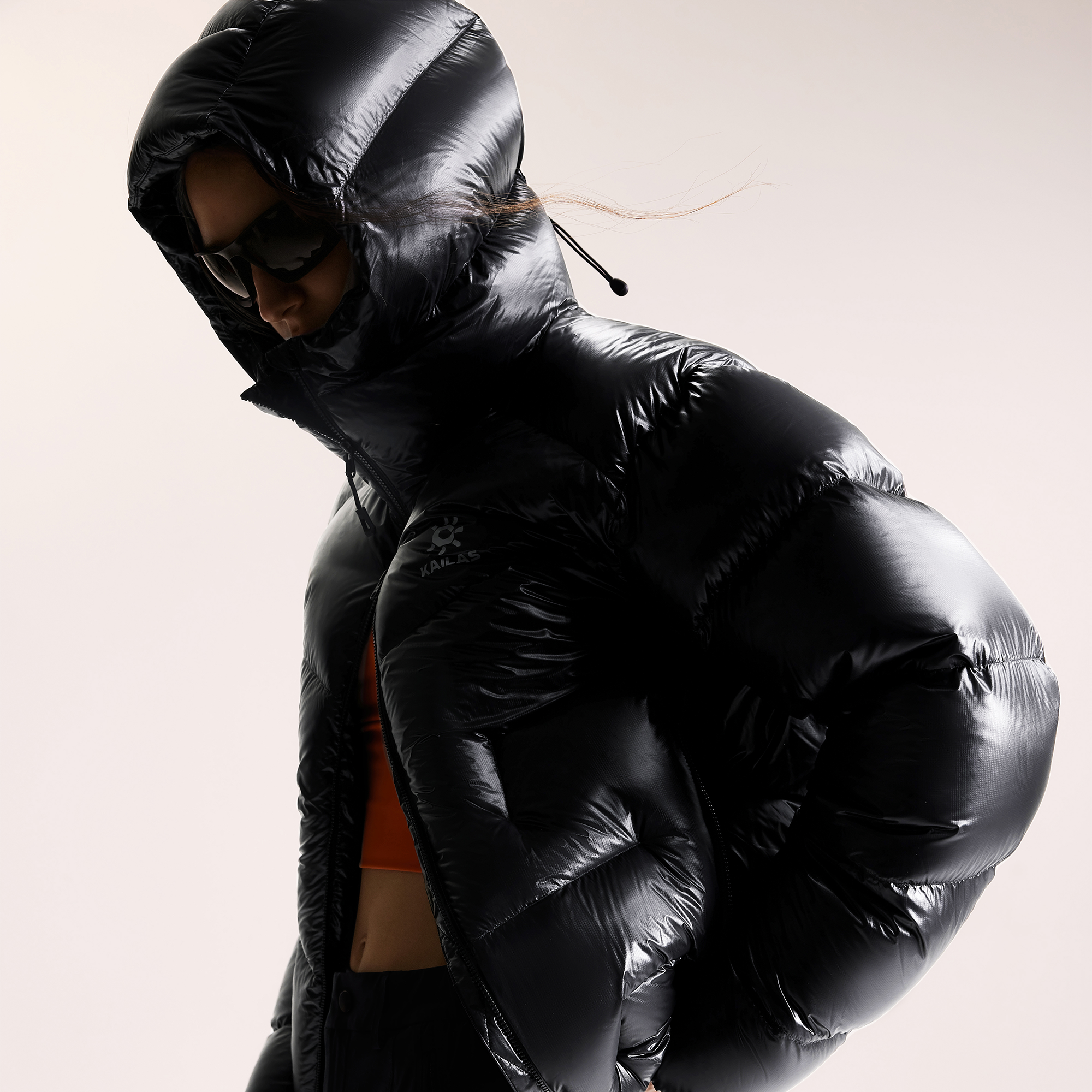 New Kailas 5000GT Alpine 1000FP Hooded Down Jacket Unisex - Image 18