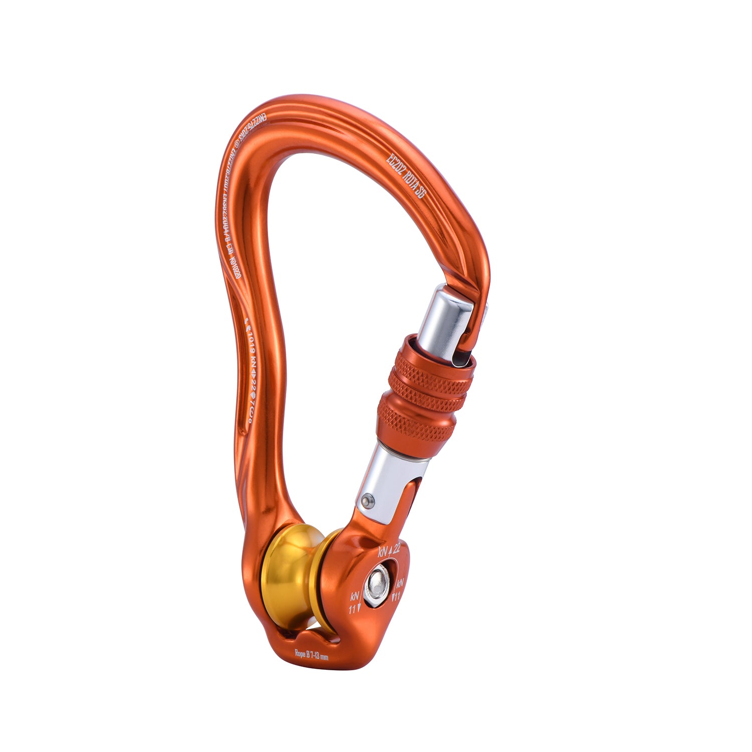 Kailas Rota Screw Gate Pulley Carabiner - Image 3