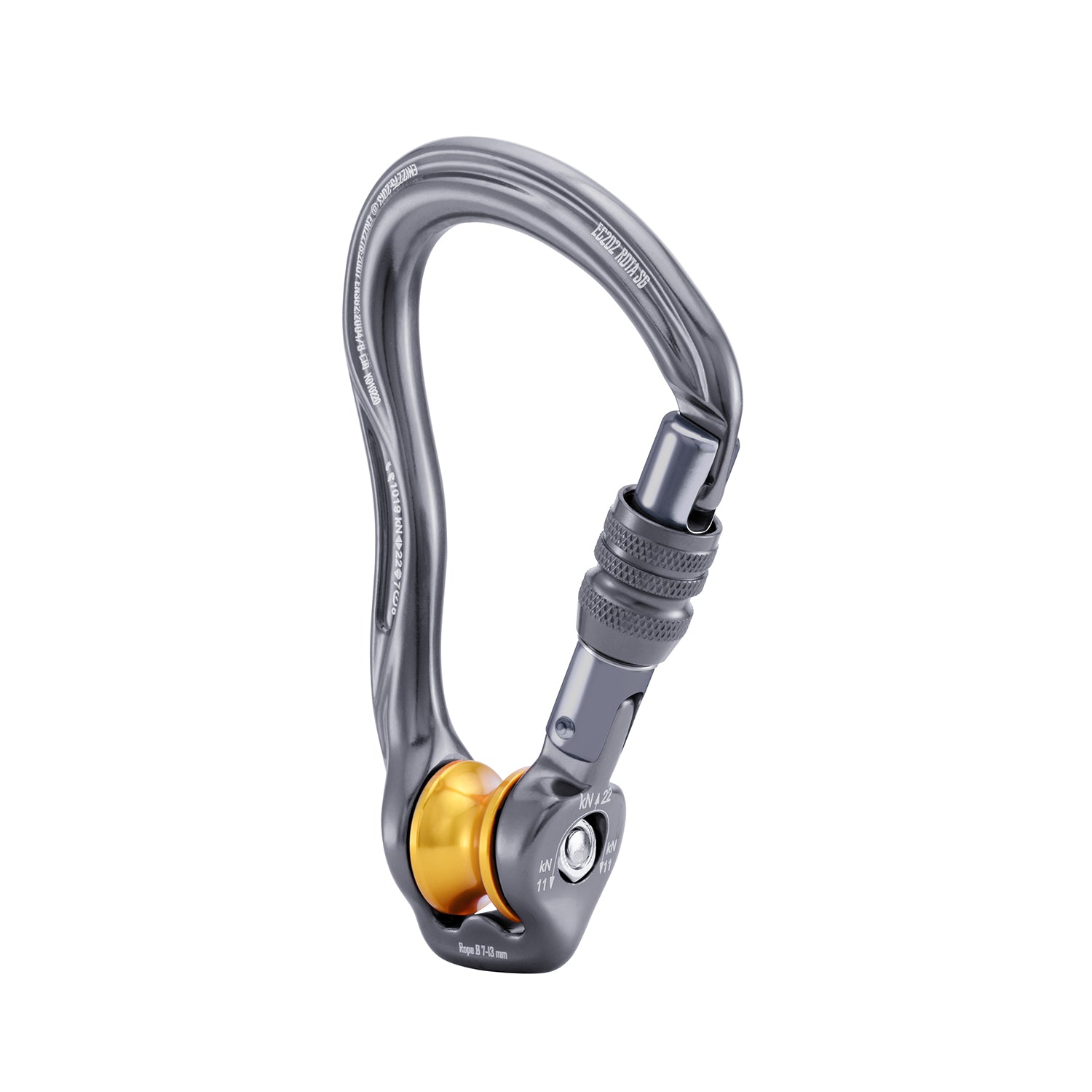 Kailas Rota Screw Gate Pulley Carabiner - Image 10