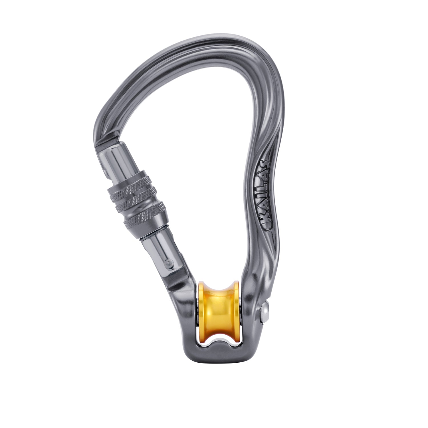 Kailas Rota Screw Gate Pulley Carabiner - Image 8