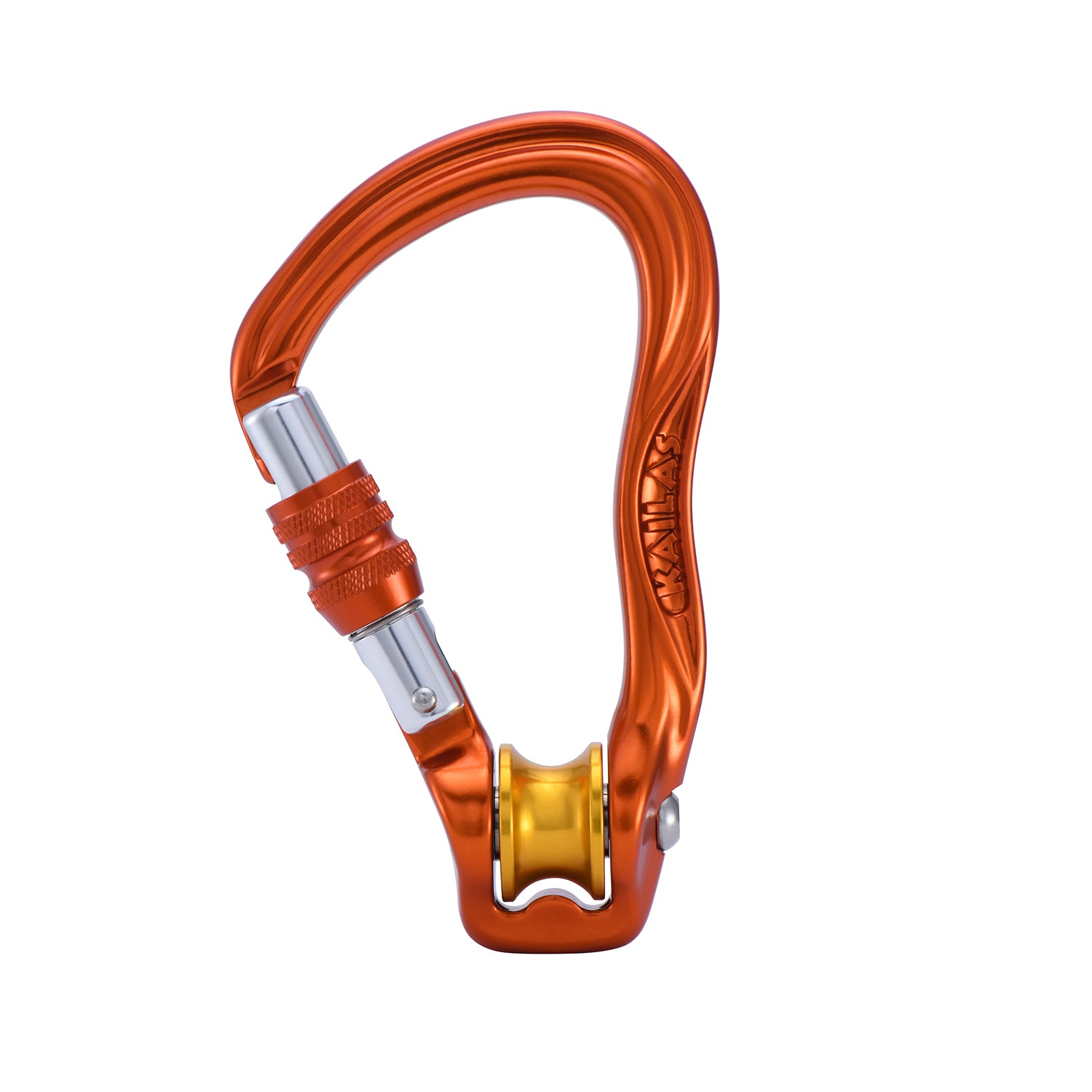 Kailas Rota Screw Gate Pulley Carabiner