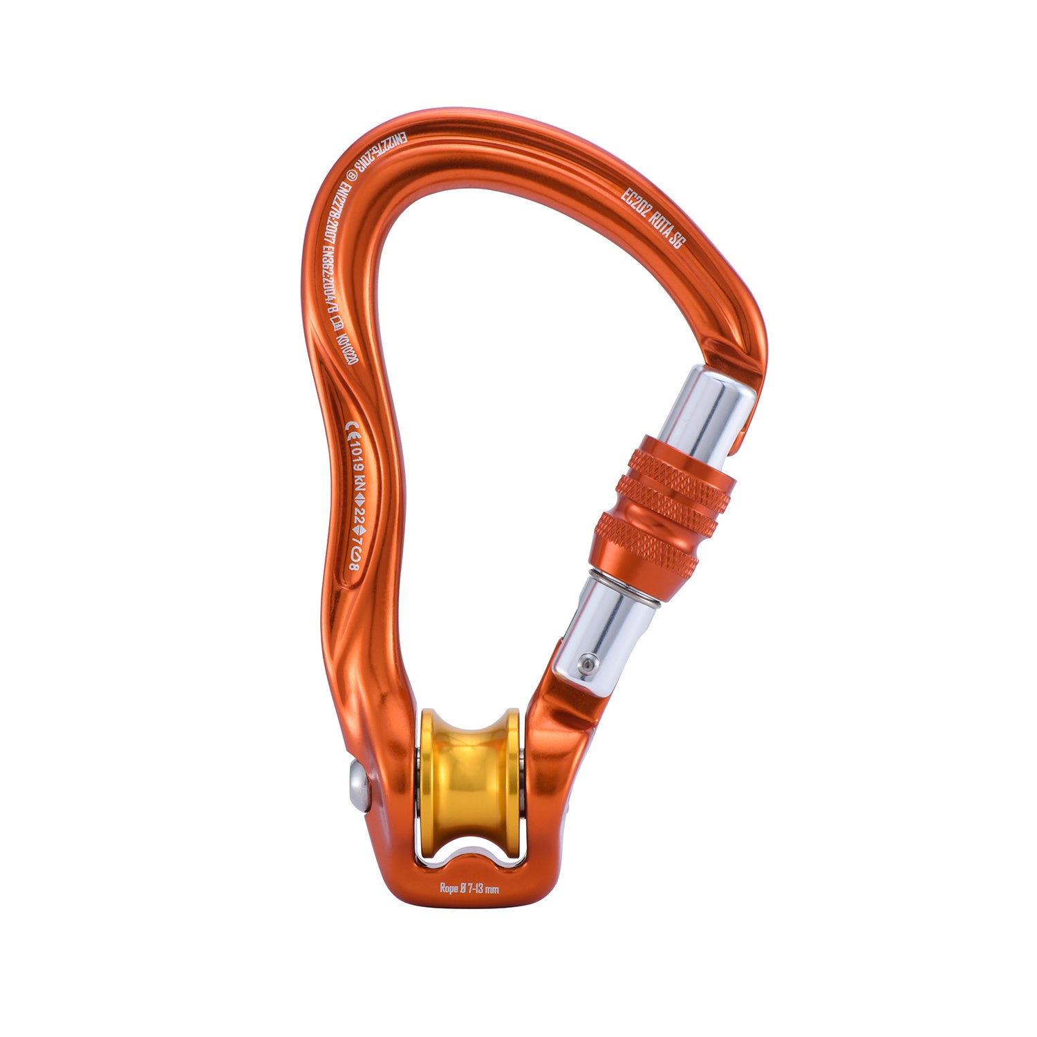Kailas Rota Screw Gate Pulley Carabiner - Image 4