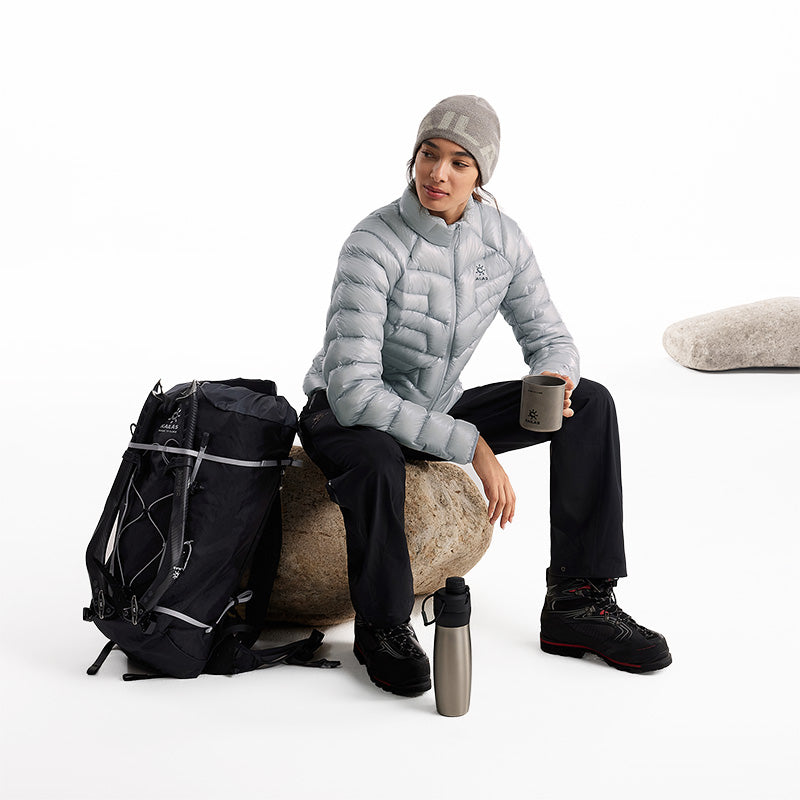 Kailas GT ZERO 900FP Goose Down Stand Collar Jacket Women's - Image 6