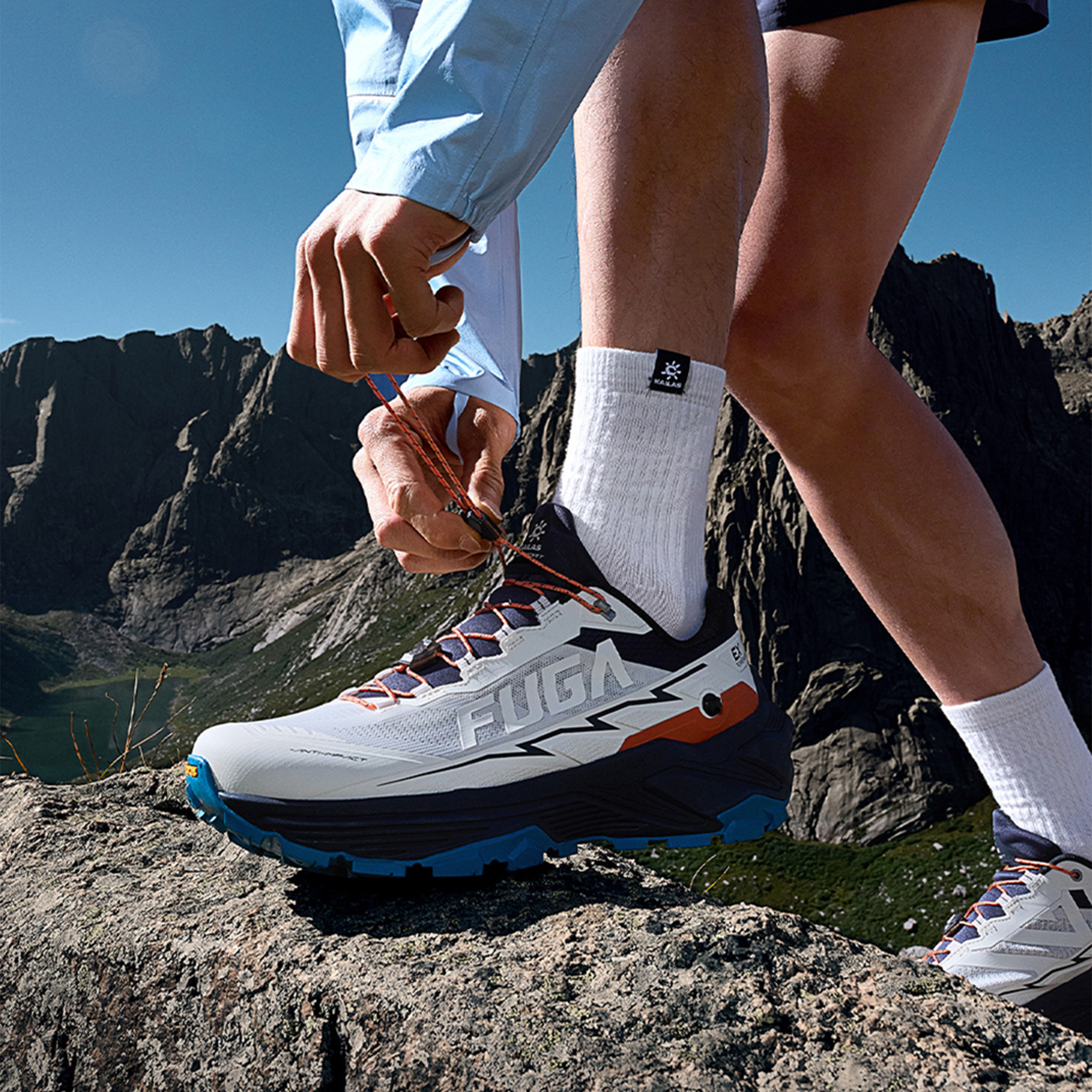 New Kailas FUGA EX 3 Trail Running Shoes Men's - Image 13