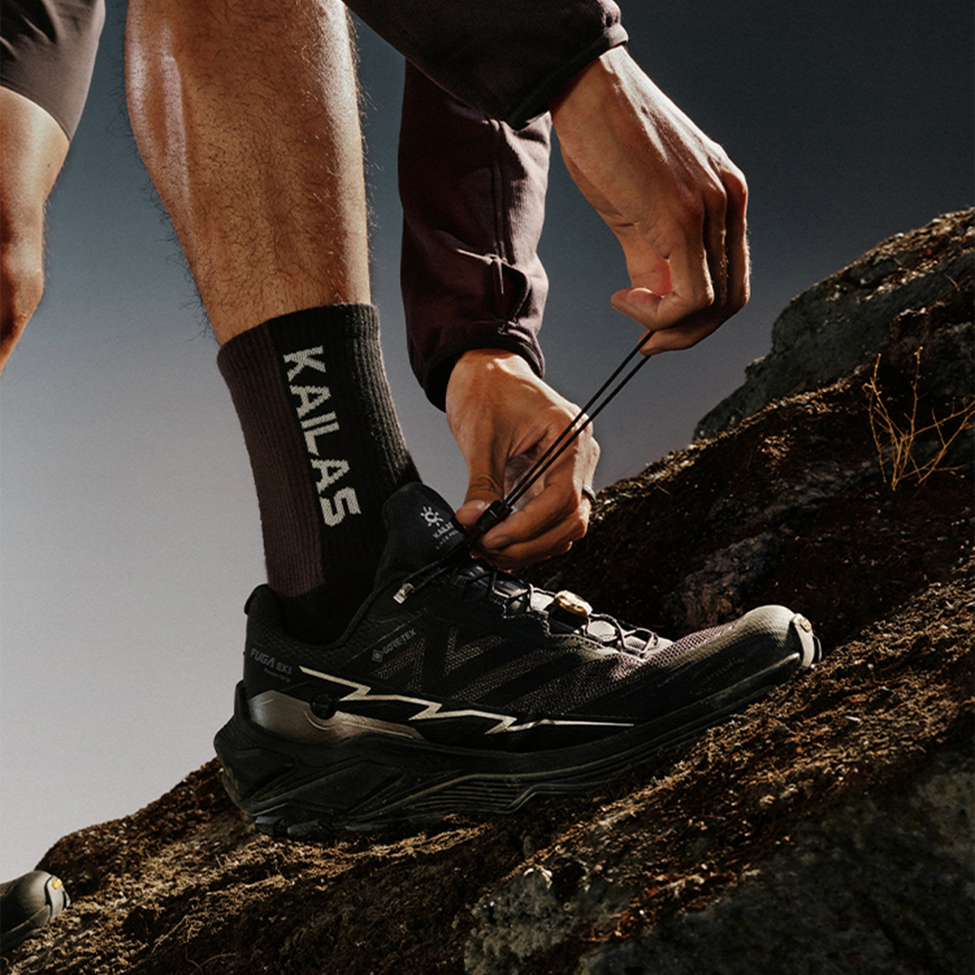 New Kailas FUGA EX 3 Trail Running Shoes Men's - Image 34