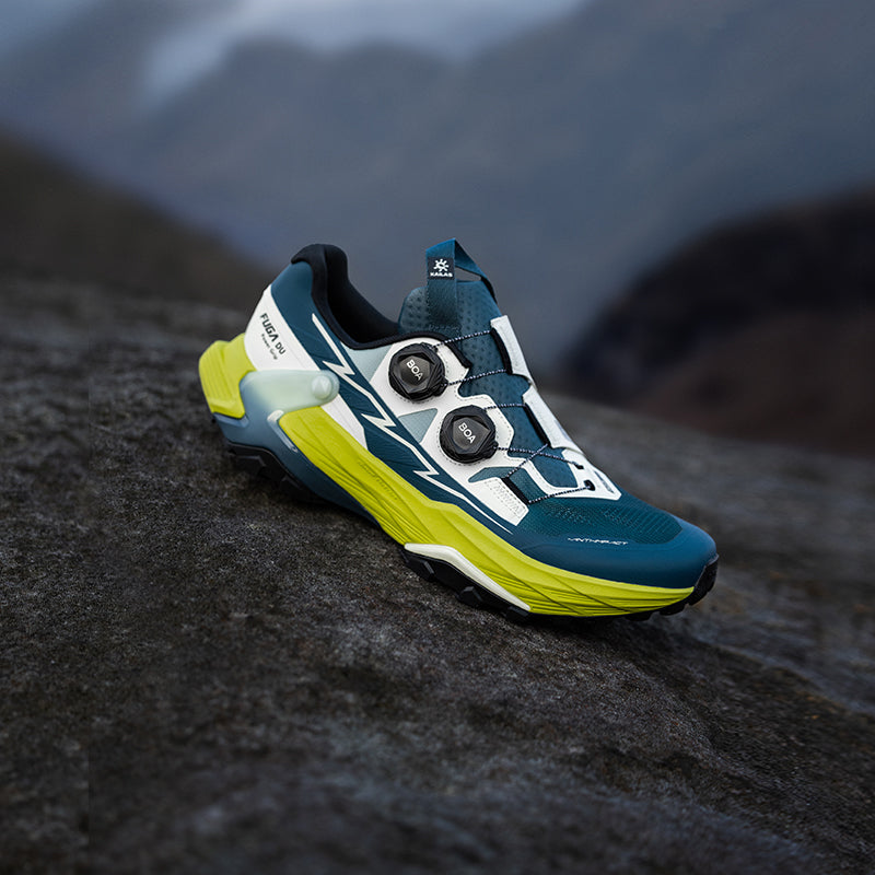 Kailas FUGA DU Dual BOA® Low Trail Running Shoes Men's - Image 2