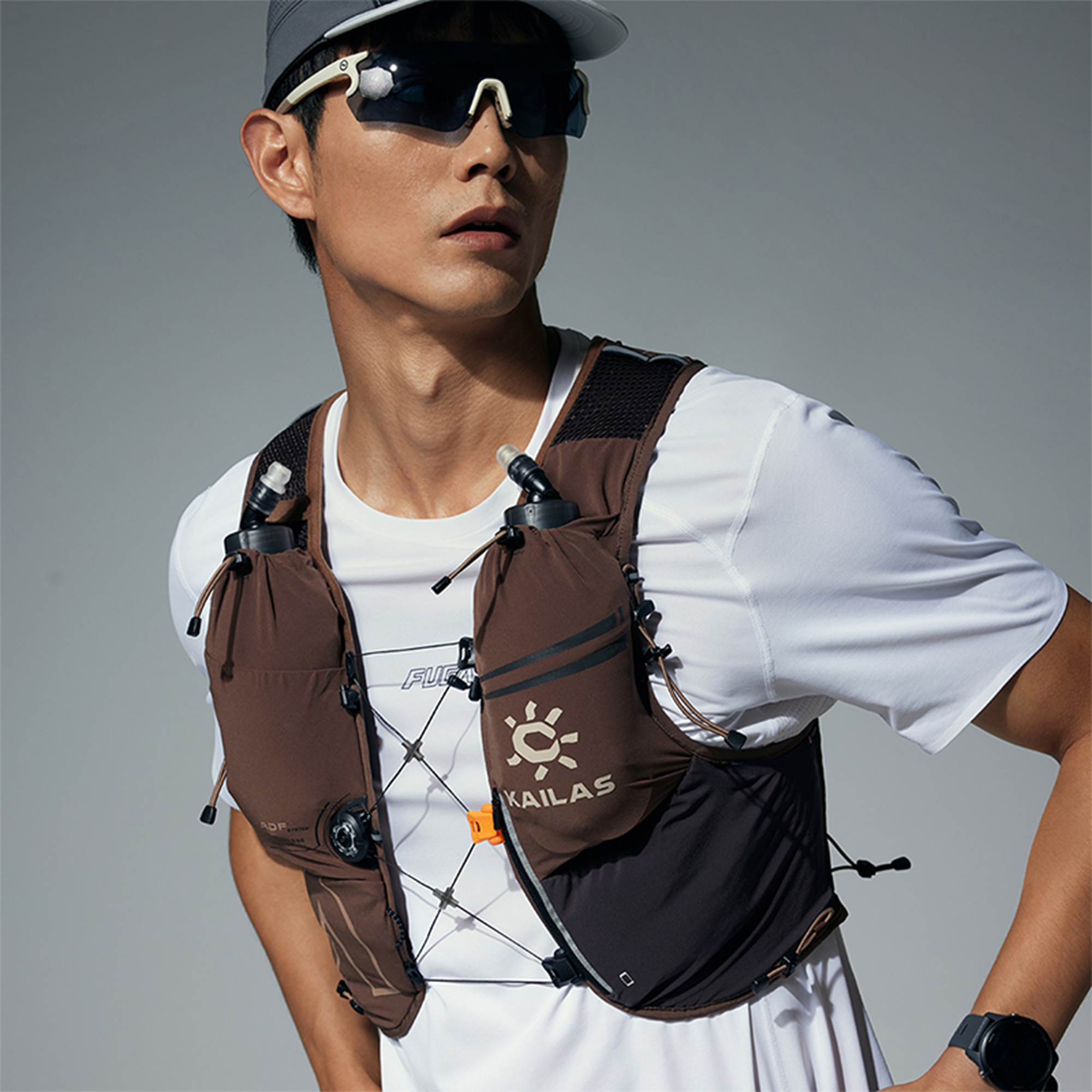 Kailas Fuga Air 8 IV Trail Running Vest Pack 8L Unisex - Image 44