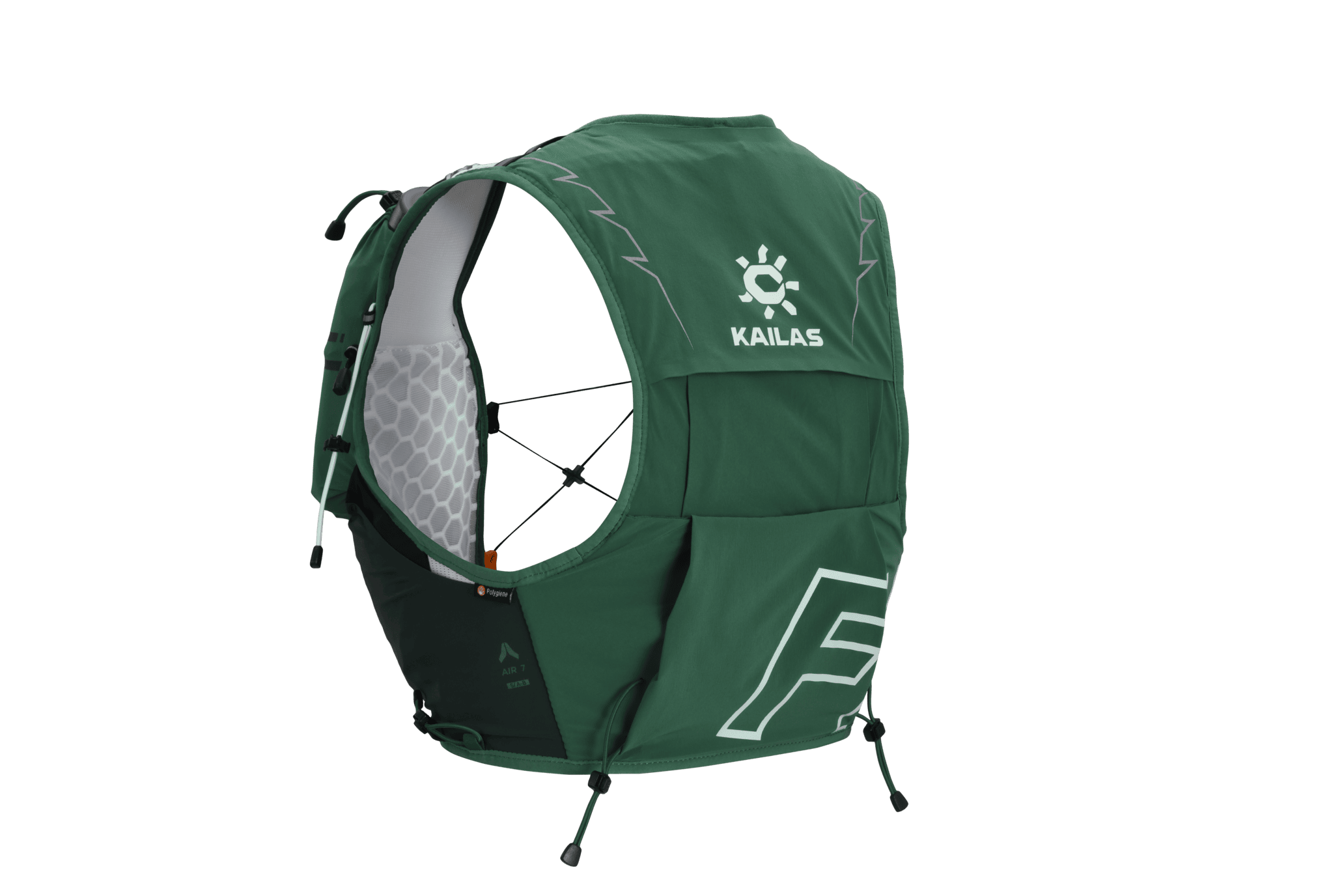 Kailas Fuga Air 7 Ⅳ Trail Running Vest Pack 7L Women's - Image 30