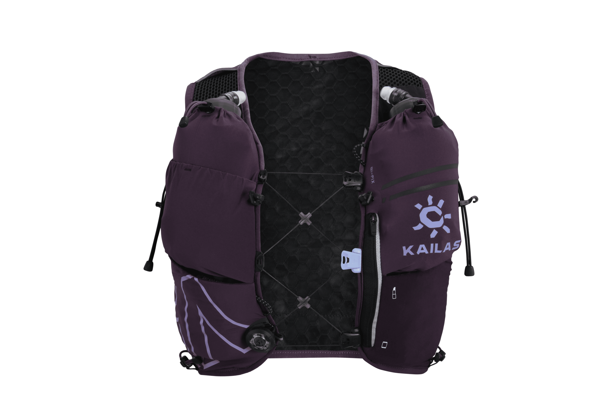 Kailas Fuga Air 7 Ⅳ Trail Running Vest Pack 7L Women's - Image 44