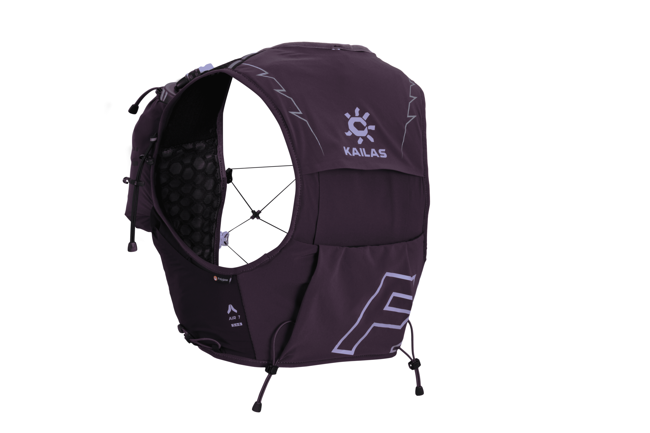 Kailas Fuga Air 7 Ⅳ Trail Running Vest Pack 7L Women's - Image 46