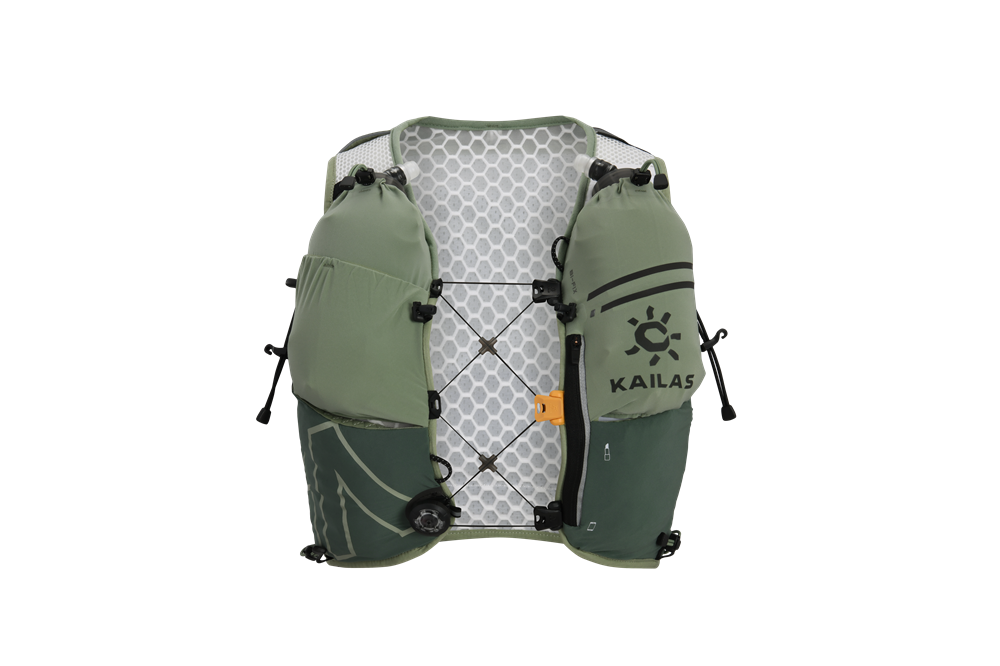 Kailas Fuga Air 7 Ⅳ Trail Running Vest Pack 7L Women's - Image 55
