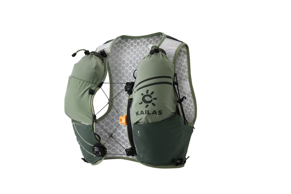 Kailas Fuga Air 7 Ⅳ Trail Running Vest Pack 7L Women's - Image 54