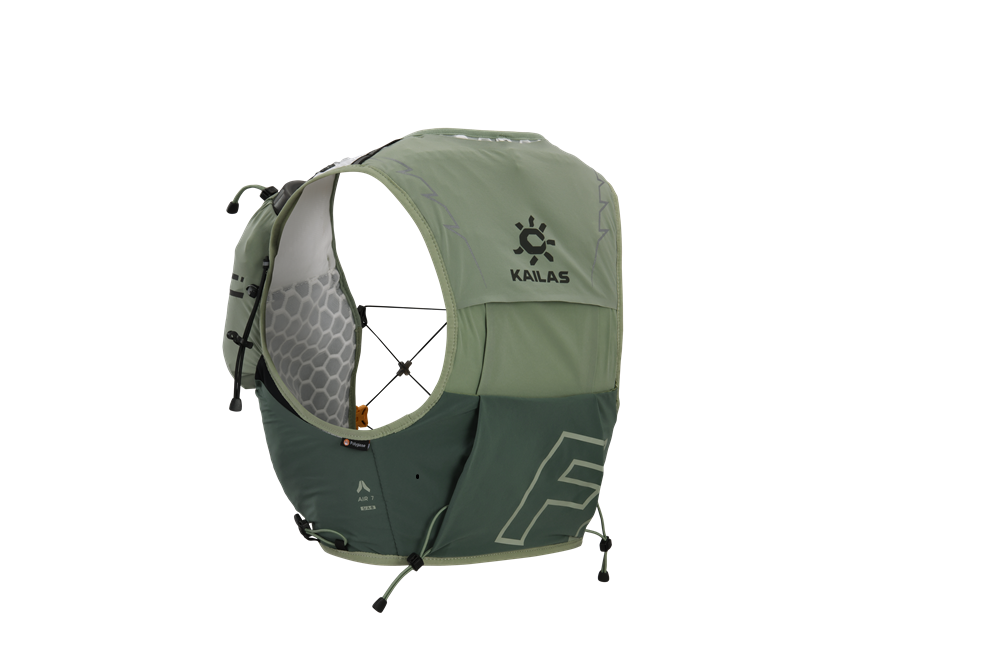Kailas Fuga Air 7 Ⅳ Trail Running Vest Pack 7L Women's - Image 56