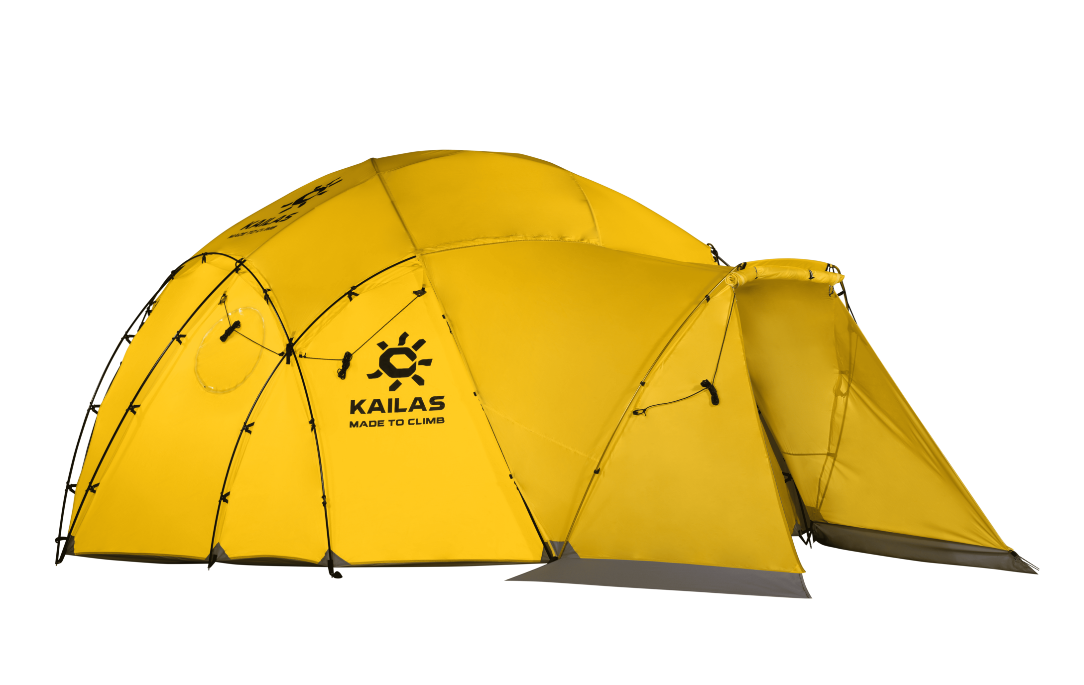 Kailas Polar Region 5M Waterproof Dome Tent with Detachable Vestibule - Image 2