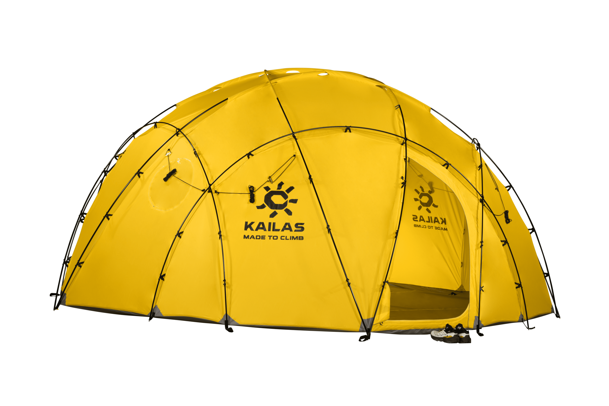 Kailas Polar Region 5M Waterproof Dome Tent with Detachable Vestibule - Image 3