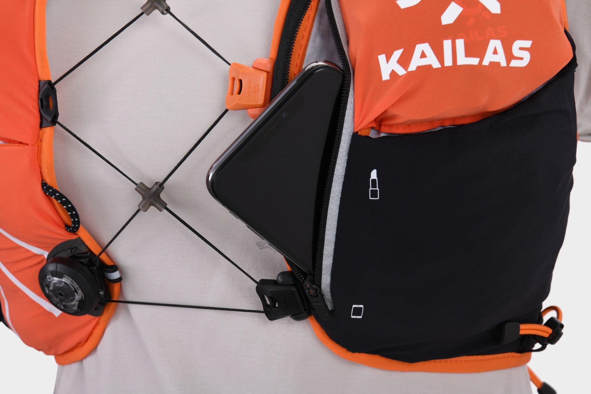 Kailas Fuga Air 7 Ⅳ Trail Running Vest Pack 7L Women's - Image 25