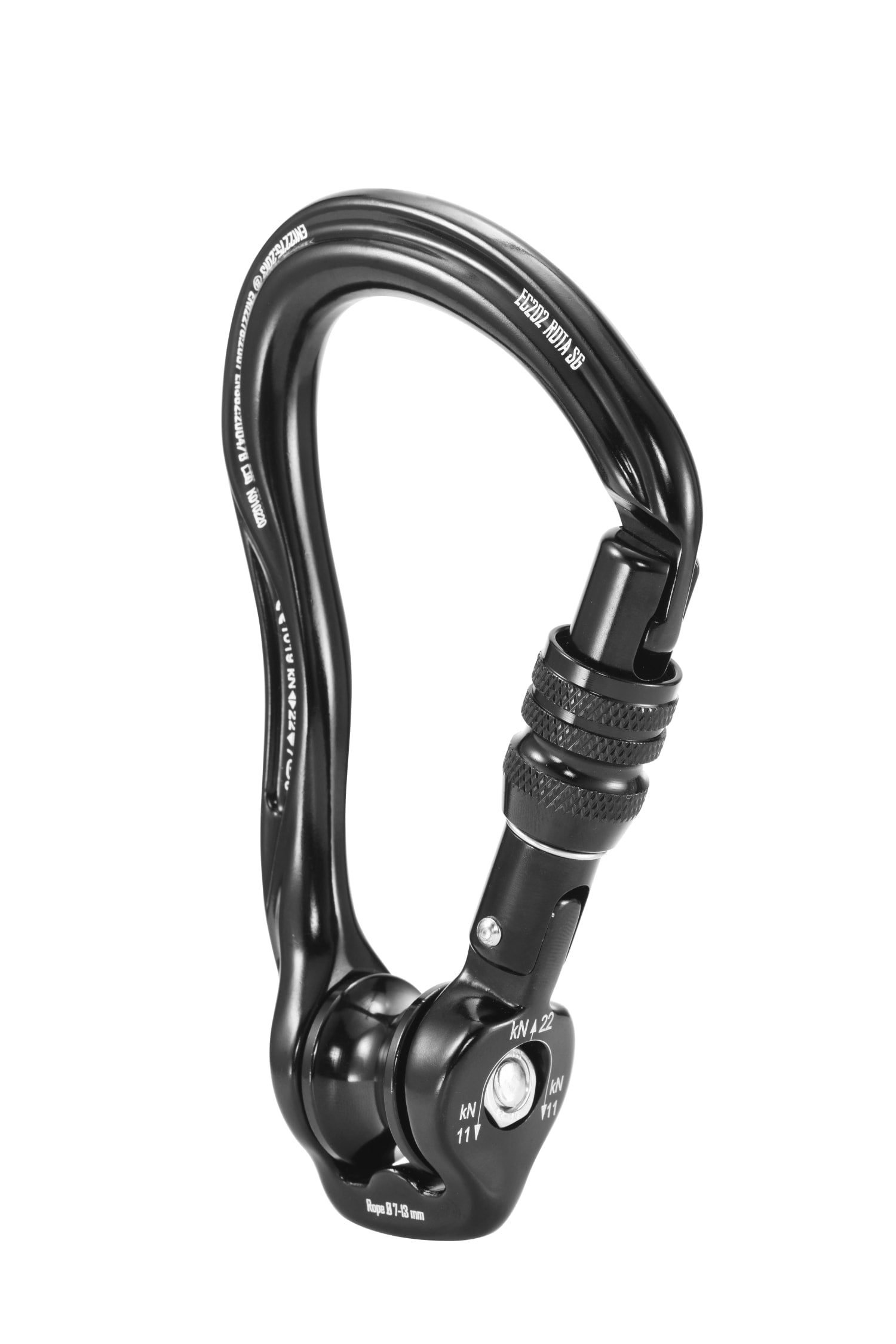 Kailas Rota Screw Gate Pulley Carabiner - Image 6