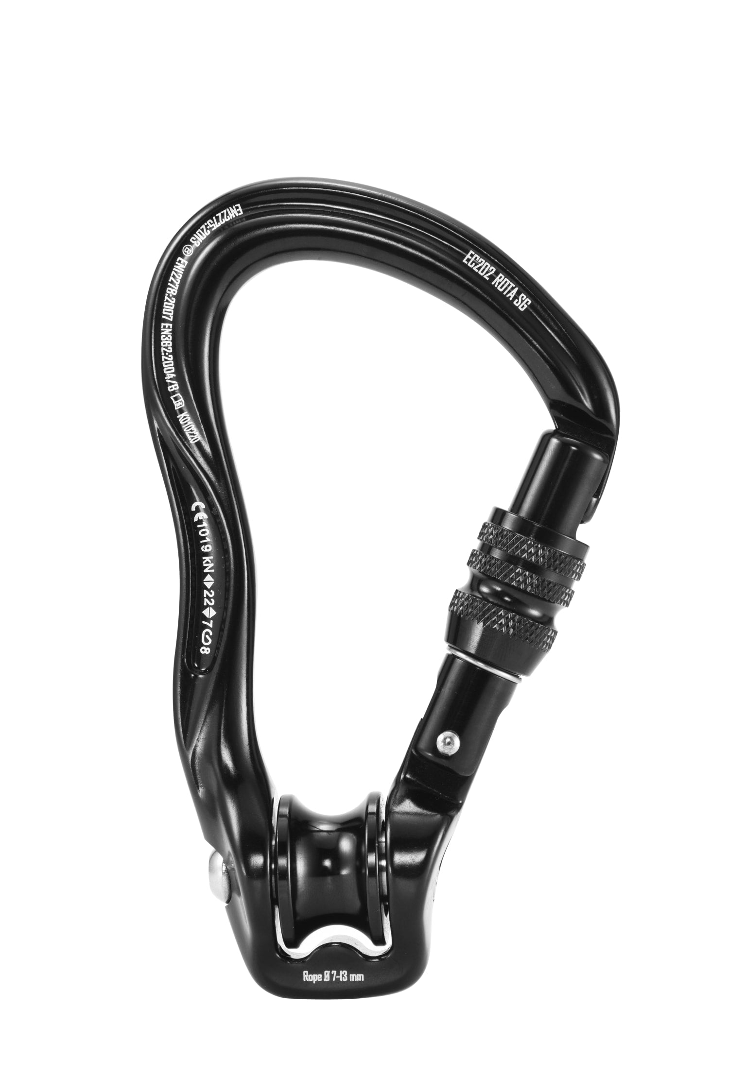 Kailas Rota Screw Gate Pulley Carabiner - Image 7