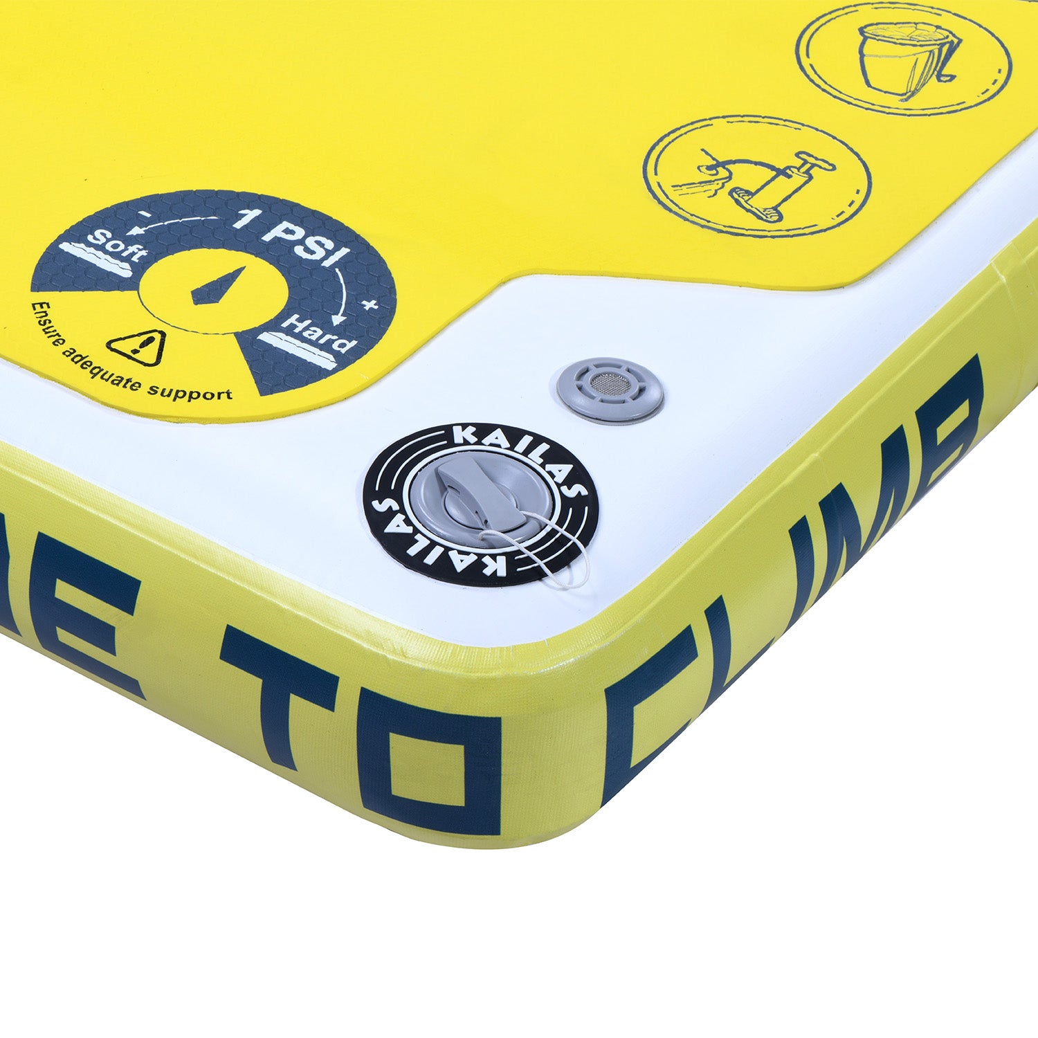 Kailas Inflatable Bouldering Rock Crash Pad - Image 5