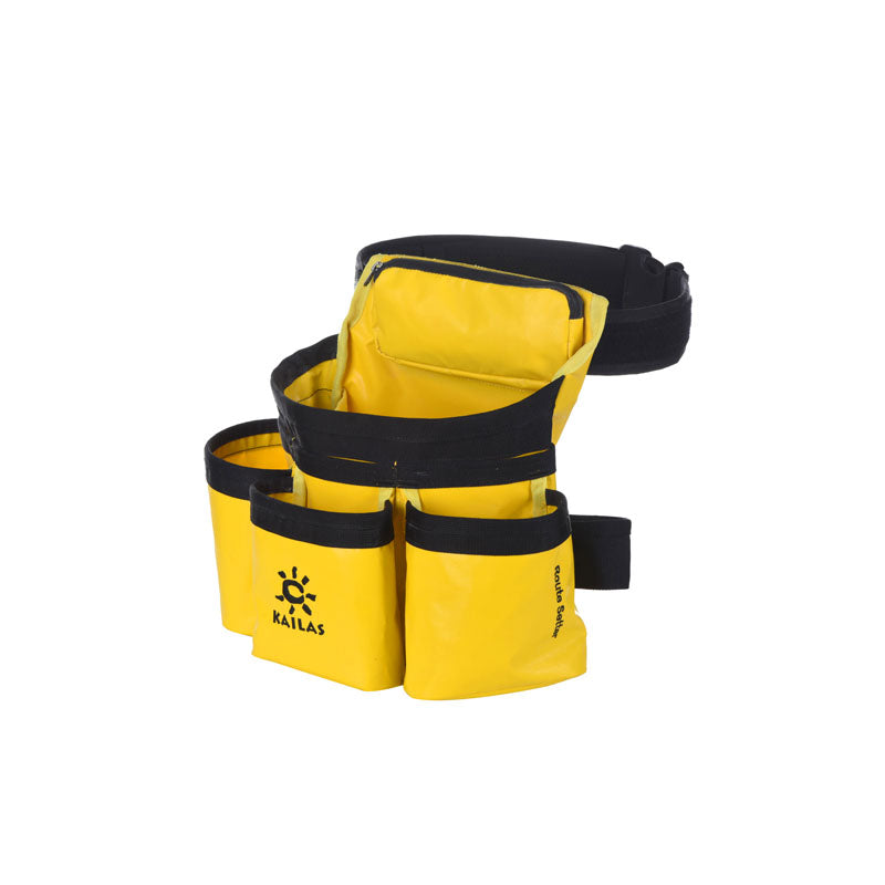 Kailas Climbing Route Setter Bag Adjustable Waist Belt with Pockets PVC - Image 2