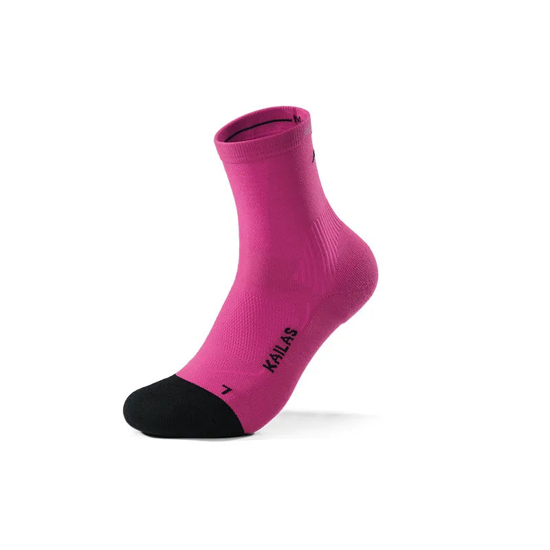 Kailas FUGA Mid-Cut Trail Running Socks Unisex - Image 6