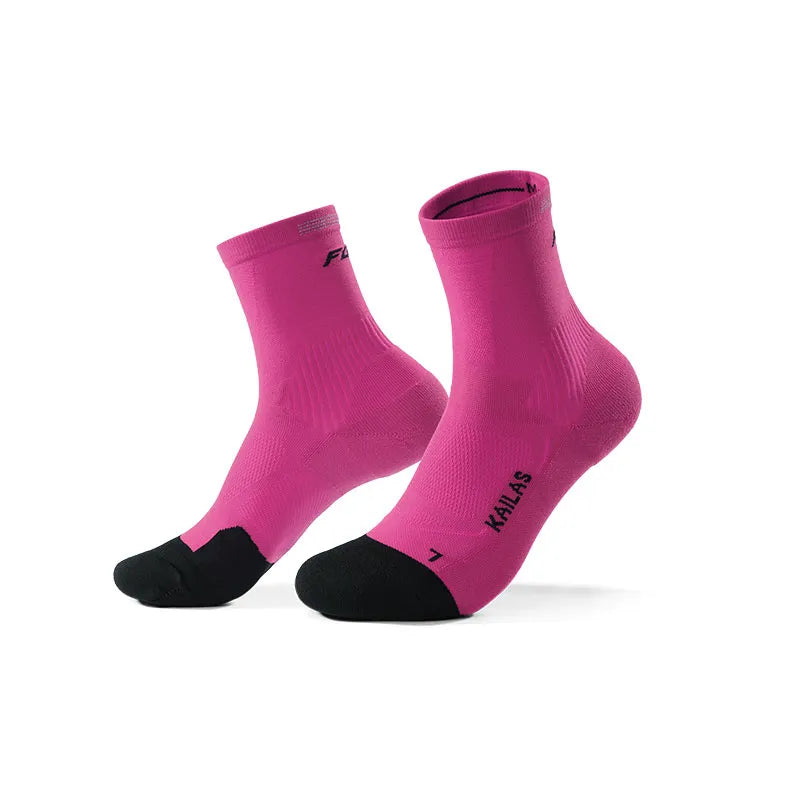 Kailas FUGA Mid-Cut Trail Running Socks Unisex - Image 5