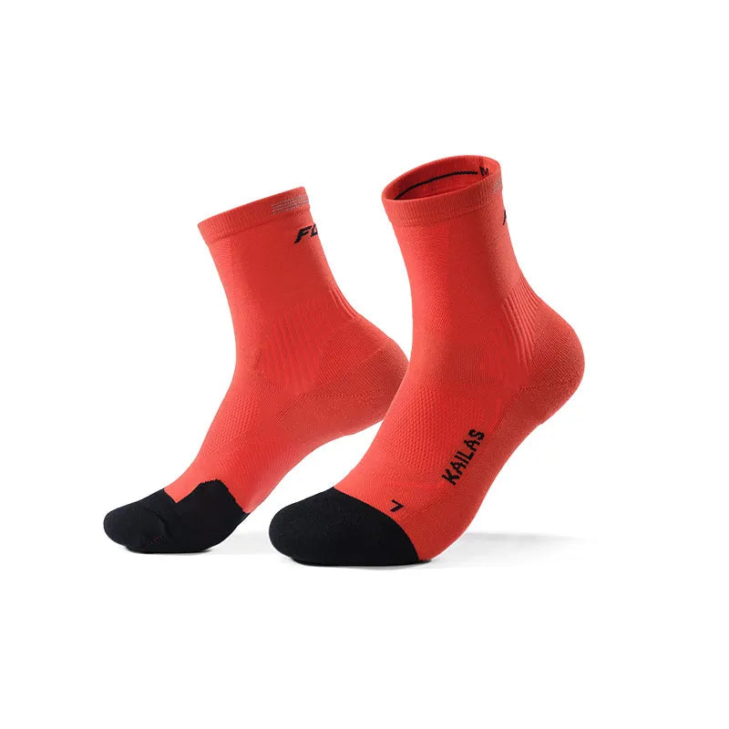 Kailas FUGA Mid-Cut Trail Running Socks Unisex - Image 9