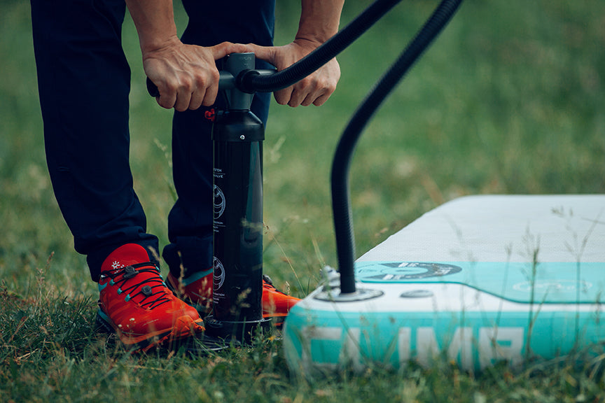 Kailas Inflatable Bouldering Rock Crash Pad - Image 8