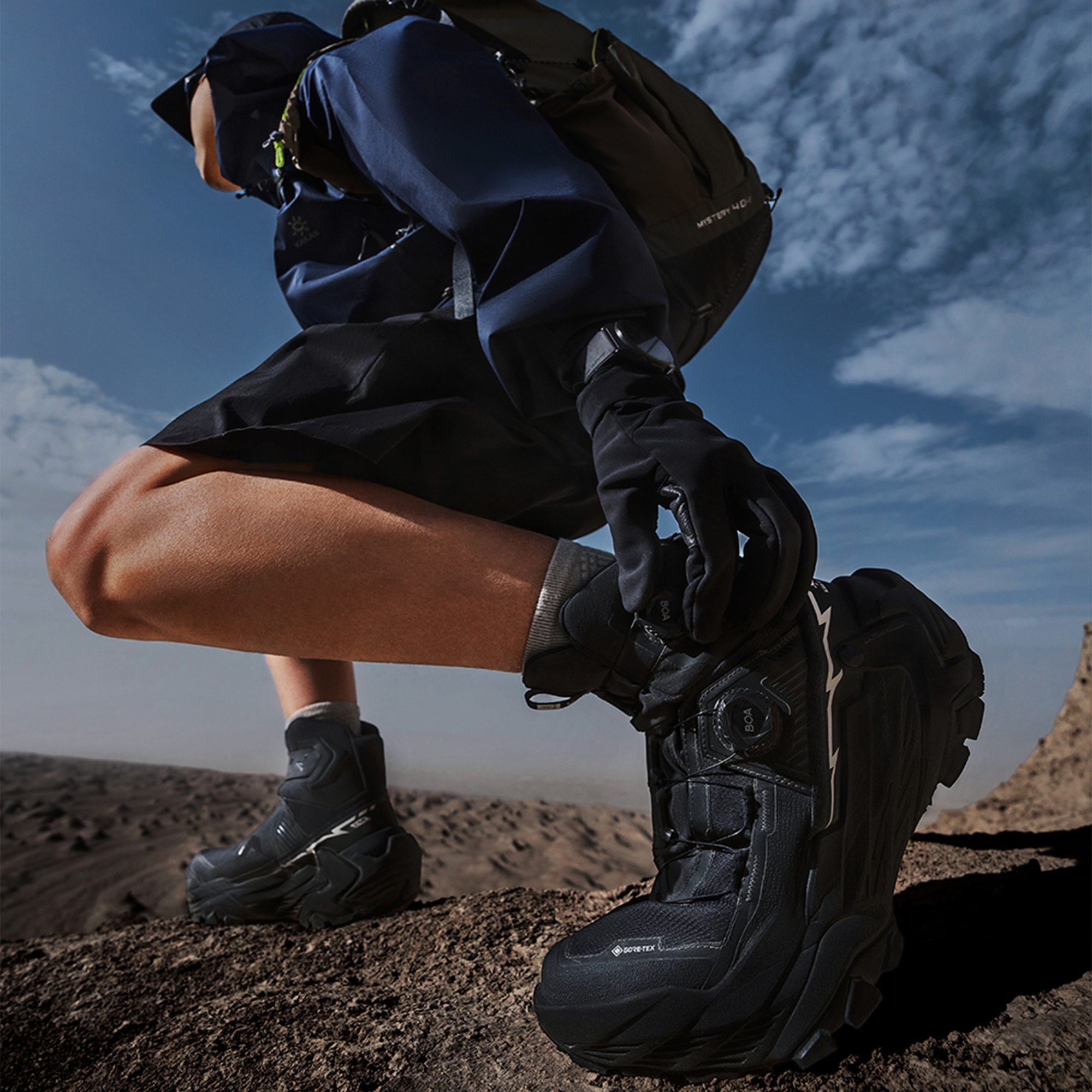 Kailas YAN GTX BOA High Waterproof Trekking Shoes Women's - Image 6