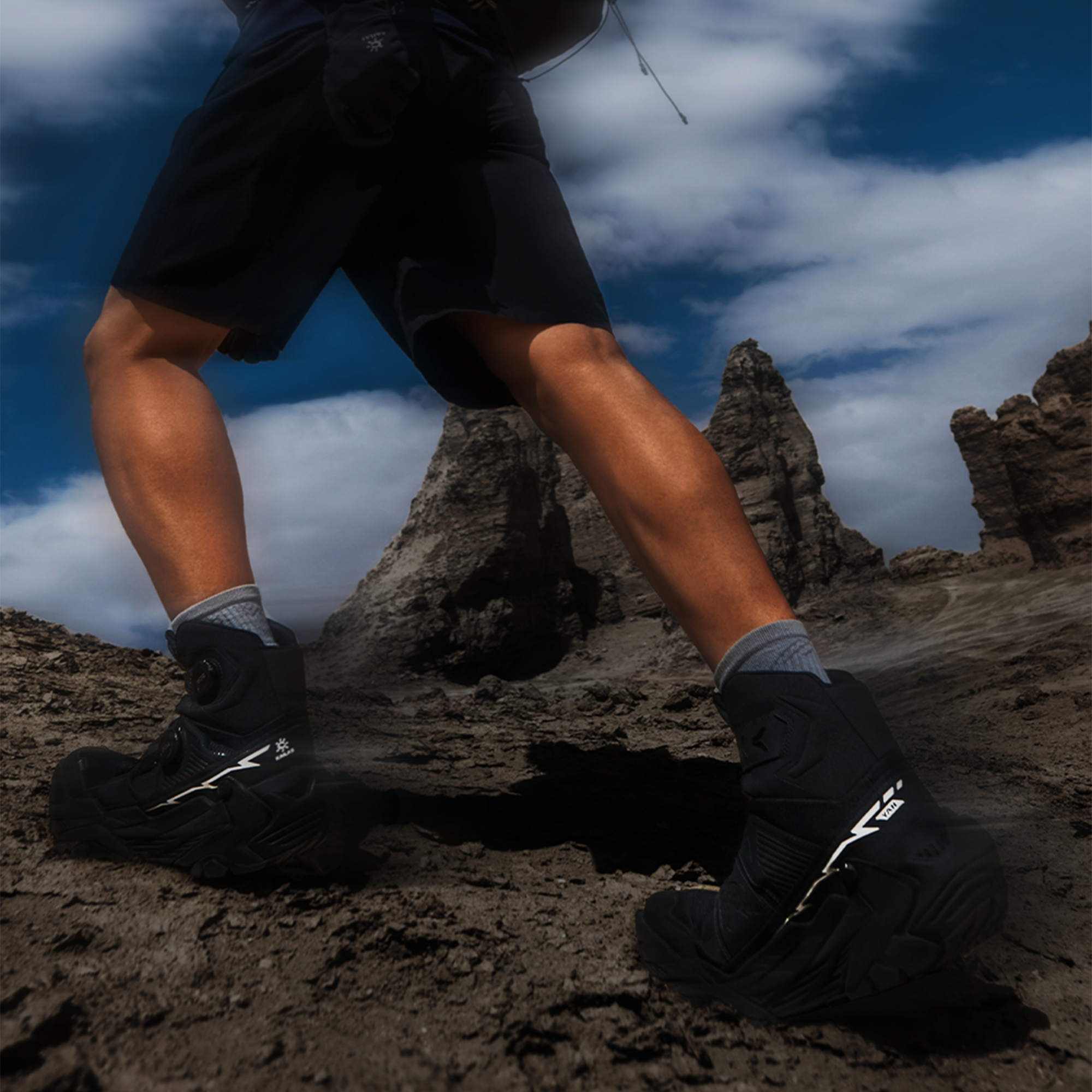 Kailas YAN GTX BOA High Waterproof Trekking Shoes Women's - Image 7