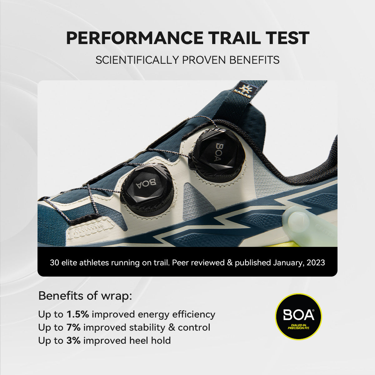 Kailas FUGA DU Dual BOA® Low Trail Running Shoes Men's - Image 5