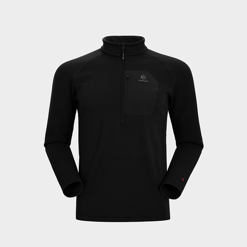 Kailas Half-zip Stand Collar Fleece Jacket Men's - Image 12