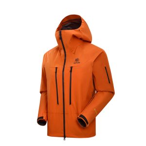 Kailas Mont Q60 Gore-tex Pro 100D 3L 34000mmH20 Waterproof Hardshell Jacket Unisex