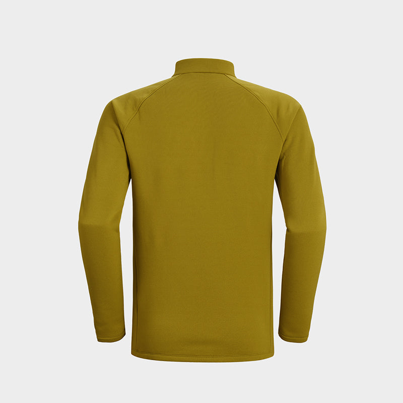 Kailas Half-zip Stand Collar Fleece Jacket Men's - Image 8