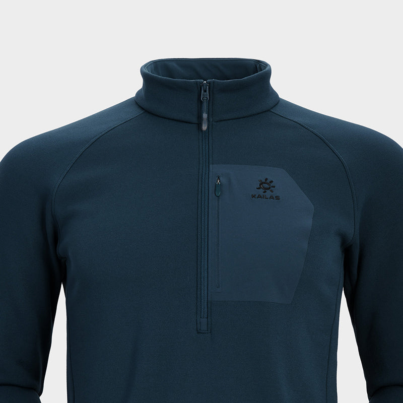 Kailas Half-zip Stand Collar Fleece Jacket Men's - Image 4