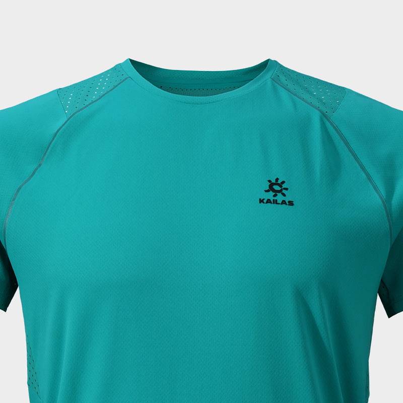 KAILAS Crew Neck Short Sleeve Functional T-Shirt Men's - Image 4