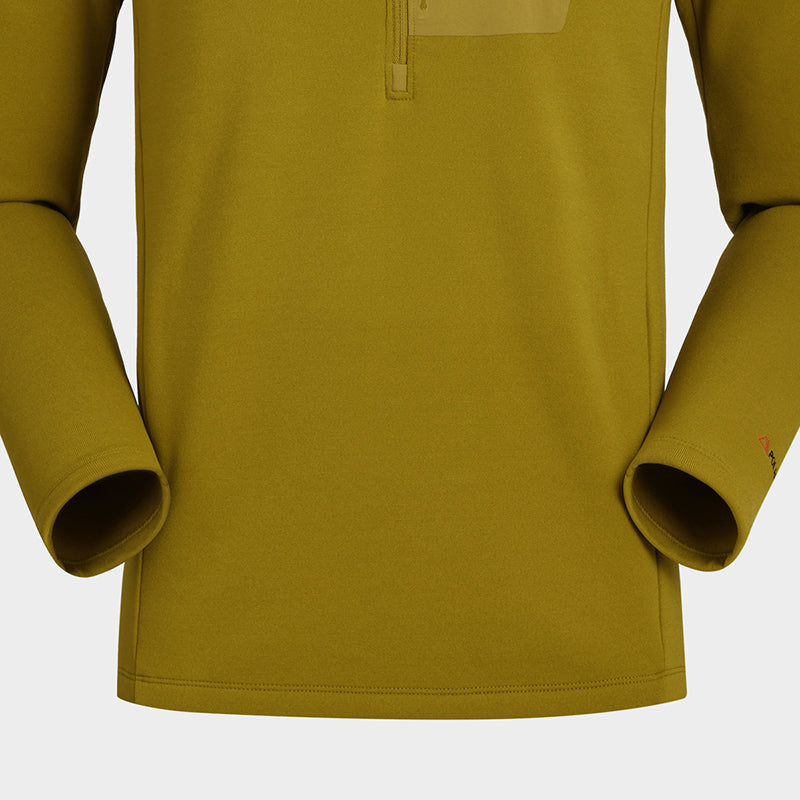 Kailas Half-zip Stand Collar Fleece Jacket Men's - Image 10